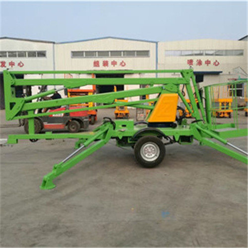 曲臂式升降平台