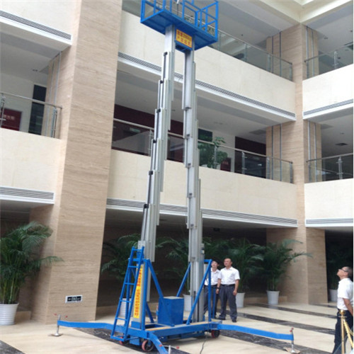 铝合金式液压升降平台