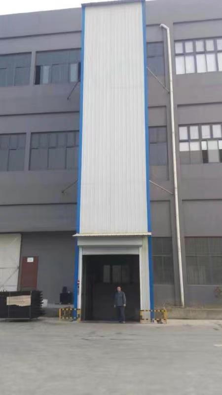 效率高、性能好的液压升降货梯常见的故障