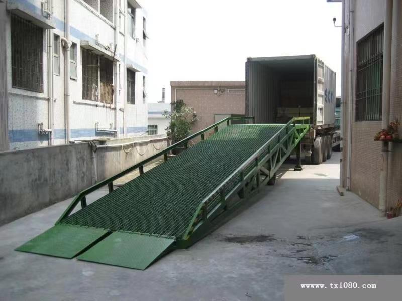 使用移动登车桥过程中的性能和配置优势