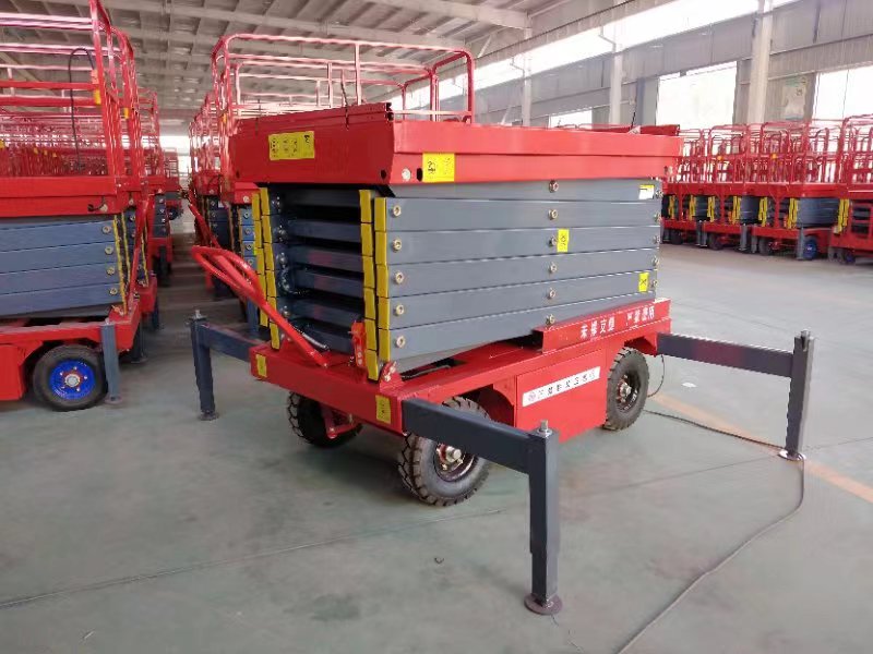 铝合金液压升降机有什么特点?