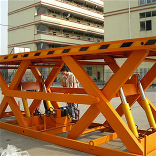 导轨液压升降货梯如何让做好维护保养?